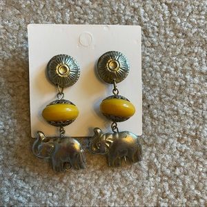 Elephant Earrings